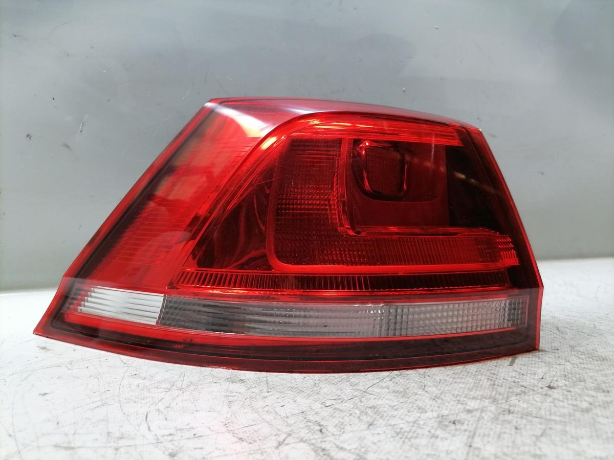 VW Golf 7 original R&uuml;cklicht R&uuml;ckleuchte Schlussleuchte links au&szlig;en Kombi Bj.2016
